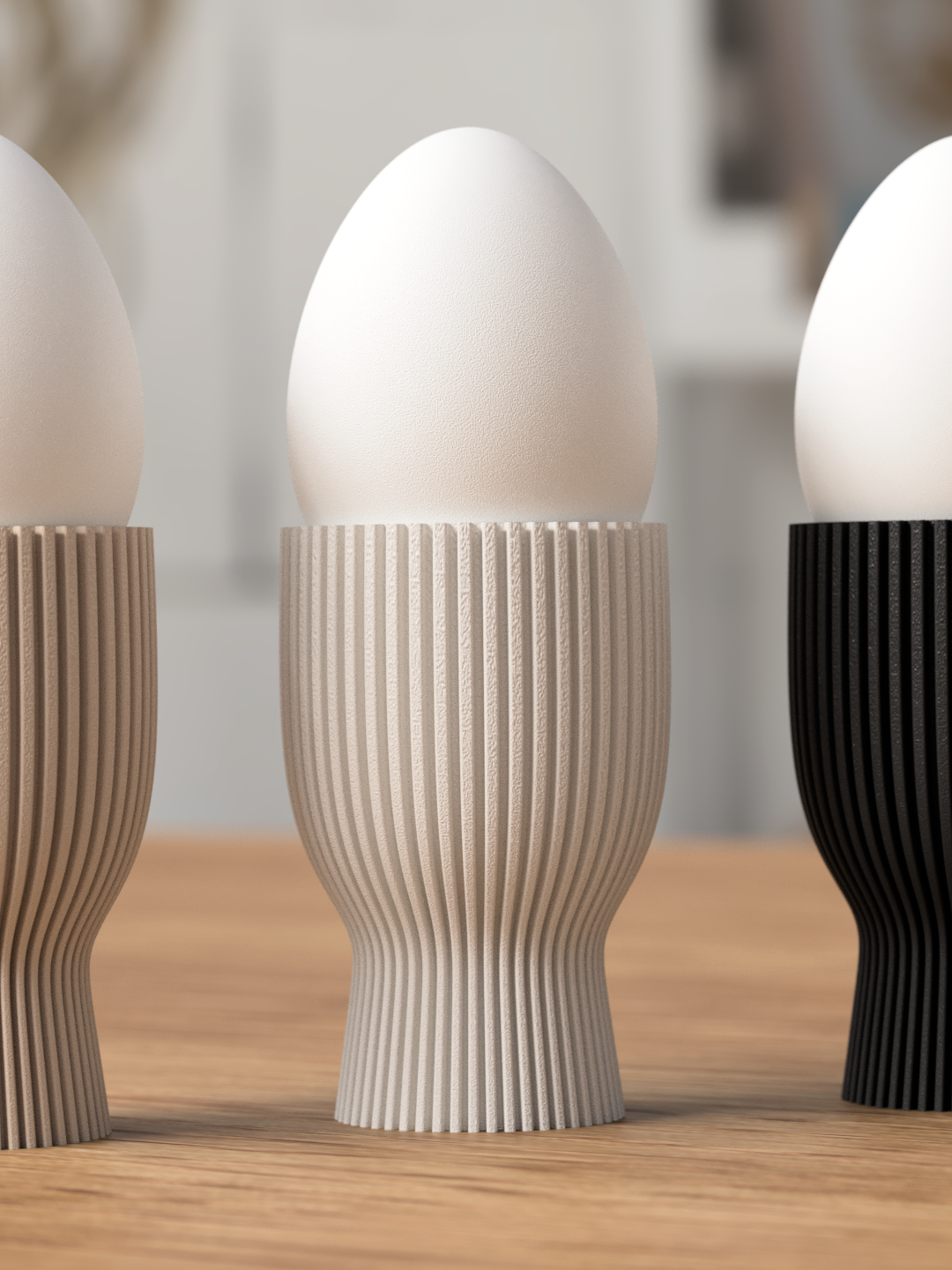 Stilren eggeholder